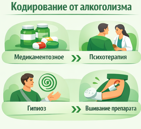 кодирование от алкоголизма в Вельске Санати